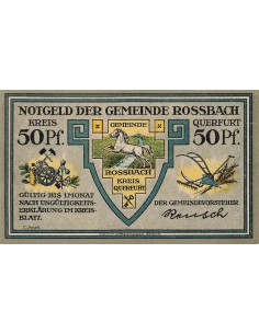 Allemagne 50 Pfennig - Rossbach - Notgeld 50 pfennig