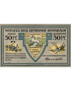 Allemagne 50 Pfennig - Rossbach - Notgeld 50 pfennig