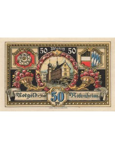 Allemagne 50 Pfennig - Rosenheim - Notgeld - 1921 50 pfennig 1921