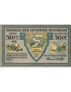 Allemagne 50 Pfennig - Rossbach - Notgeld 50 pfennig