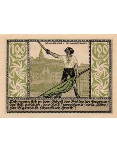 Allemagne 100 Pfennig - Rudolstadt - Notgeld - 1921 100 pfennig 1921 2