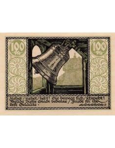 Allemagne 100 Pfennig - Rudolstadt - Notgeld - 1921 100 pfennig 1921 2