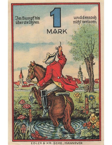 Allemagne 1 Mark - Rinteln - Notgeld - 1920 1 mark 1920