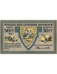 Allemagne 50 Pfennig - Rossbach - Notgeld 50 pfennig