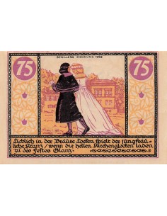Allemagne 75 Pfennig - Rudolstadt - Notgeld - 1921 75 pfennig 1921 2