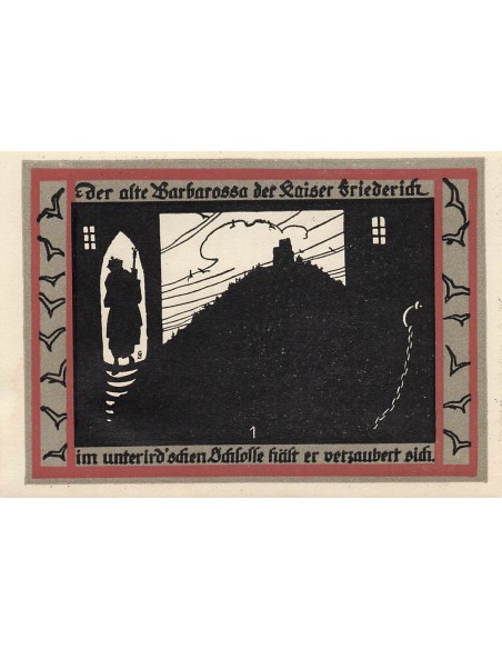 Allemagne 50 Pfennig - Rossla - Notgeld - 1921 50 pfennig 1921