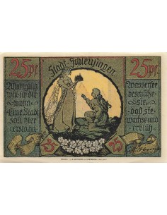 Allemagne 25 Pfennig - Schleusingen - Notgeld 25 pfennig
