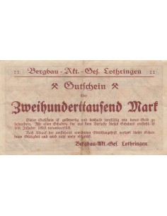 Allemagne 200000 Pfennig - Bochum - Notgeld - 1923 2000000 mark 1923 2