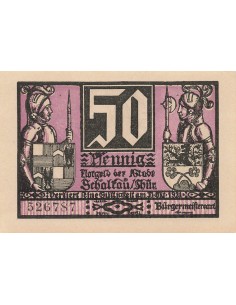 Allemagne 50 Pfennig - Schalkau - Notgeld 50 pfennig