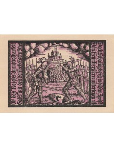 Allemagne 50 Pfennig - Schalkau - Notgeld 50 pfennig 2