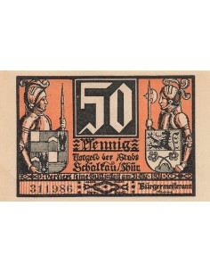 Allemagne 50 Pfennig - Schalkau - Notgeld 50 pfennig
