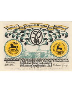 Allemagne 50 Pfennig - Rossla - Notgeld - 1921 50 pfennig 1921