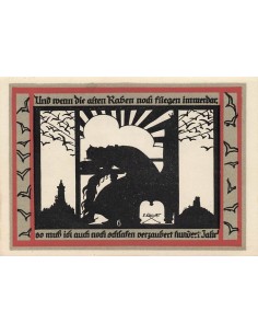 Allemagne 50 Pfennig - Rossla - Notgeld - 1921 50 pfennig 1921 2