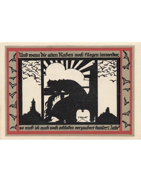 Allemagne 50 Pfennig - Rossla - Notgeld - 1921 50 pfennig 1921