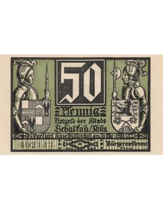 Allemagne 50 Pfennig - Schalkau - Notgeld 50 pfennig