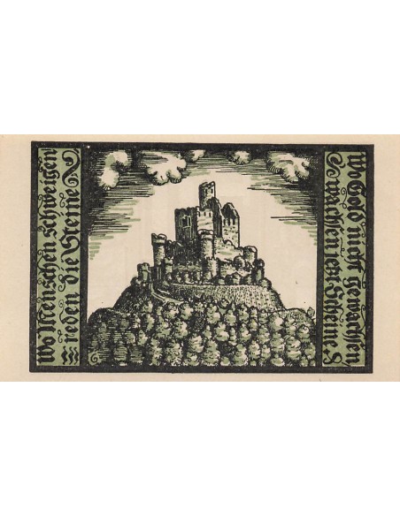 Allemagne 50 Pfennig - Schalkau - Notgeld 50 pfennig