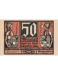 Allemagne 50 Pfennig - Schalkau - Notgeld 50 pfennig