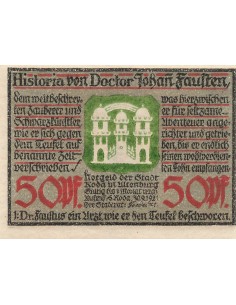 Allemagne 50 Pfennig - Roda - Notgeld - 1921 50 pfennig 1921