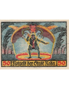 Allemagne 50 Pfennig - Roda - Notgeld - 1921 50 pfennig 1921 2