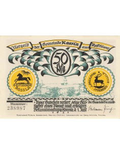 Allemagne 50 Pfennig - Rossla - Notgeld - 1921 50 pfennig 1921