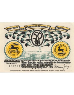 Allemagne 50 Pfennig - Rossla - Notgeld - 1921 50 pfennig 1921