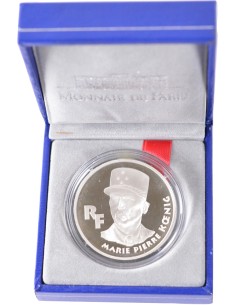 100 Francs argent BE - Koenig - 1994 - avec coffret et certificat 100 francs Argent 1994