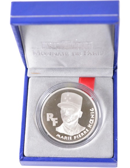 100 Francs argent BE - Koenig - 1994 - avec coffret et certificat 100 francs Argent 1994
