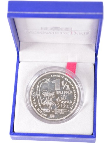 50 Euro argent BE - Gavroche - 2002 - avec coffret et certificat 1