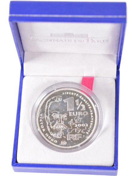 50 Euro argent BE - Gavroche - 2002 - avec coffret et certificat 1