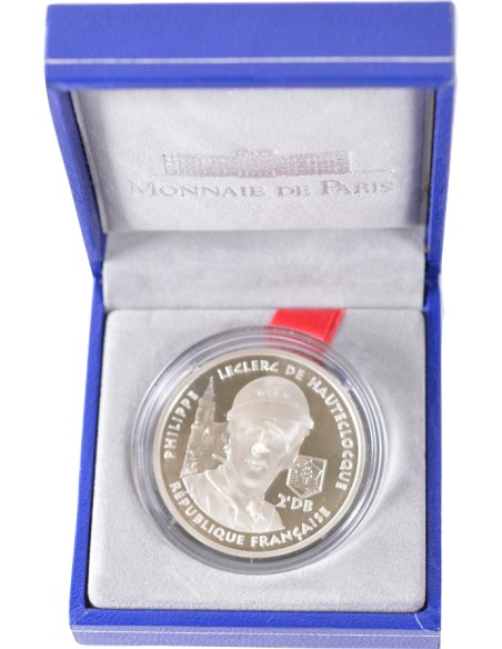 100 Francs argent BE - De Hauteclocque - 1994 - avec coffret et certificat 100 francs Argent 1994