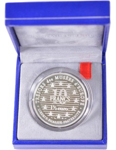 10 Francs argent BE - Van Gogh - 1996 - avec coffret et certificat 10 francs Argent 1994 2
