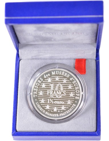 10 Francs argent BE - Van Gogh - 1996 - avec coffret et certificat 10 francs Argent 1994