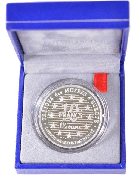 10 Francs argent BE - Van Gogh - 1996 - avec coffret et certificat 10 francs Argent 1994