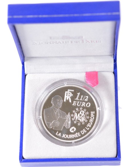 50 Euro argent BE - Europa - 2006 - avec coffret et certificat 1