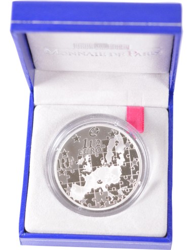 50 Euro argent BE - Europa - 2004 - avec coffret et certificat 1