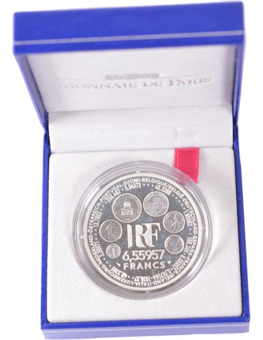 50 Euro argent BE - Europa - 1999 - avec coffret sans certificat 1