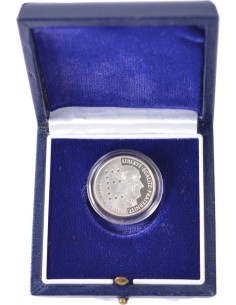 10 Francs argent BE - Schuman - 1986 - avec coffret et certificat 10 francs Argent 1986