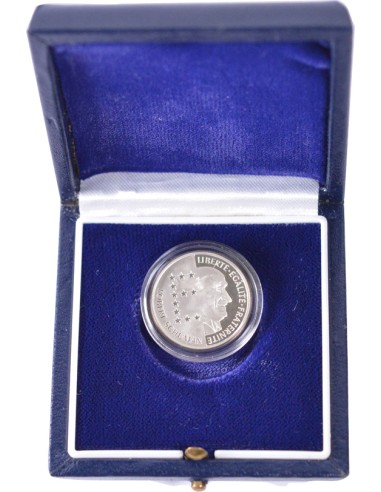 10 Francs argent BE - Schuman - 1986 - avec coffret et certificat 10 francs Argent 1986