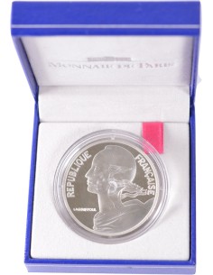 10 Francs argent BE - Marianne Lagriffoul - 2000 - avec coffret et certificat 10 francs Argent 1994