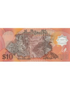 Brunéi 10 Ringgit - Al-Bolkiah - 1998 - P.24 10 ringgit 1998 2