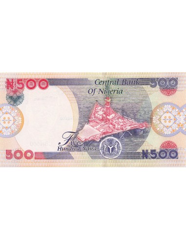 Nigeria 500 Naira - Nnamdi Azikiwe - 2001 - P.30 500 naira 2001