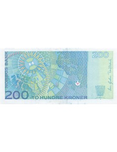 Norvège 200 Kroner - Kristian Birkeland - 2003 - P.50 200 kroner 2003 2