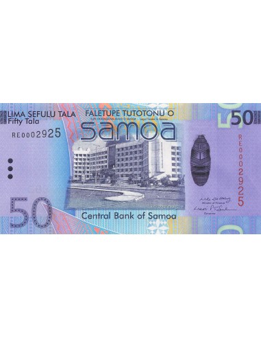 Samoa 50 Tala - ND (2008) - P.41 50 tala 2008