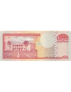 République dominicaine 1000 Pesos de Oro - 2006 - P.180 1000 pesos de oro 2006 2