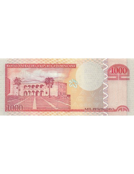 République dominicaine 1000 Pesos de Oro - 2006 - P.180 1000 pesos de oro 2006