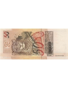 Brésil 50 Reais - ND (2003) - P.246 50 reais 2003 2