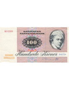 Danemark 100 Kroner - Jens Juel - 1972 - P.51 100 kroner 1972