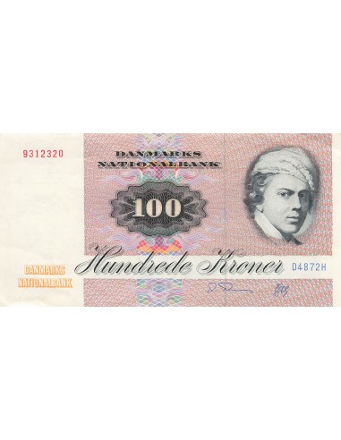Danemark 100 Kroner - Jens Juel - 1972 - P.51 100 kroner 1972