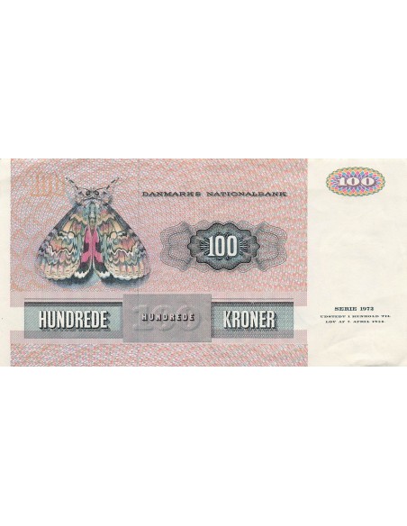 Danemark 100 Kroner - Jens Juel - 1972 - P.51 100 kroner 1972