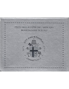 Vatican Pape Jean Paul II Coffret BU 8 pièces 2003 - Jean-Paul II 2003 2